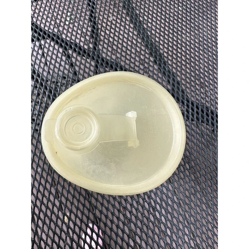 Tupperware 640 'Sweet Saver' Dripless Pour‎ Maple Honey Syrup Dispenser Vintage